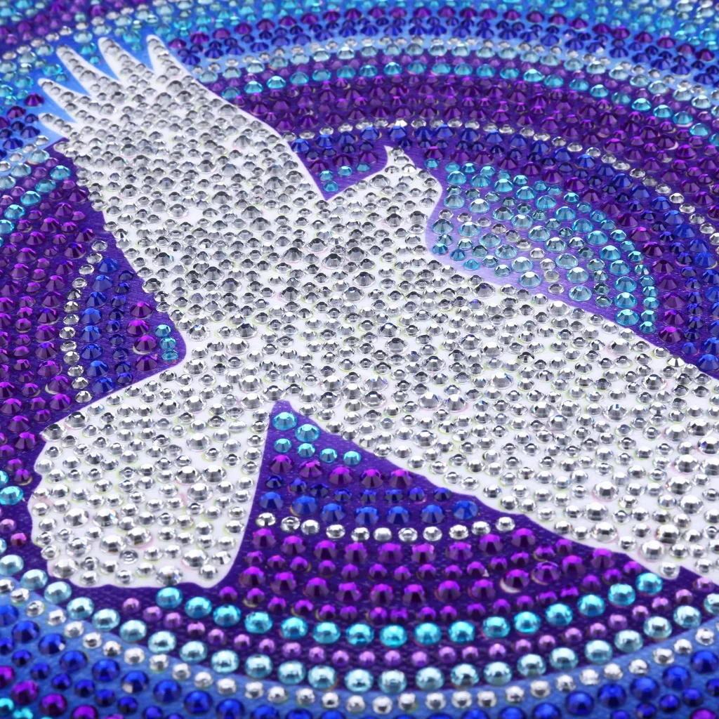 Алмазная живопись особой формы 5D сделай сам вышивка орлом животное крестиком