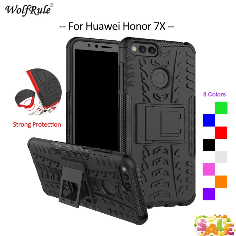 Чехол для Huawei Honor 7X защитный чехол бампер из ТПУ и поликарбоната Mate SE 5 93 дюйма|mobile