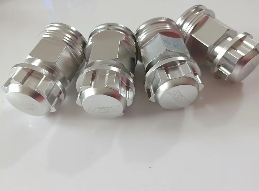 Удлинители и колесные гайки для радиоуправляемого автомобиля Losi DBXL-e MTXL 1/5 |