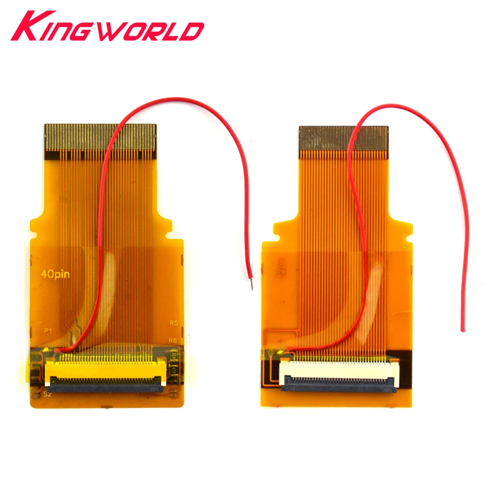 Для G ame Boy advance для BA ленточный кабель 32 Pin 40 AGS 101 адаптер с подсветкой экран мод