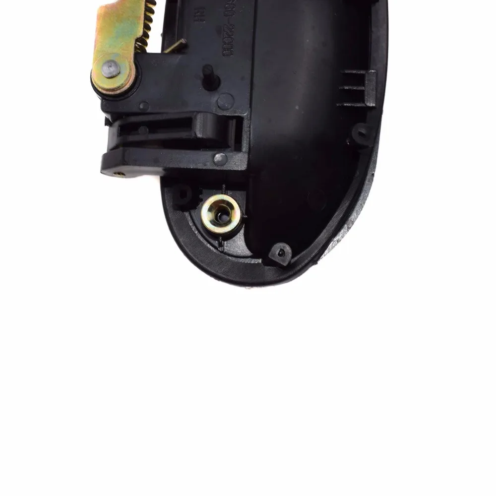 Внешняя внешняя ручка для дверей ISANCE черная 8266022000 Hyundai Accent 1995 1997 1998 1999 | Автомобили