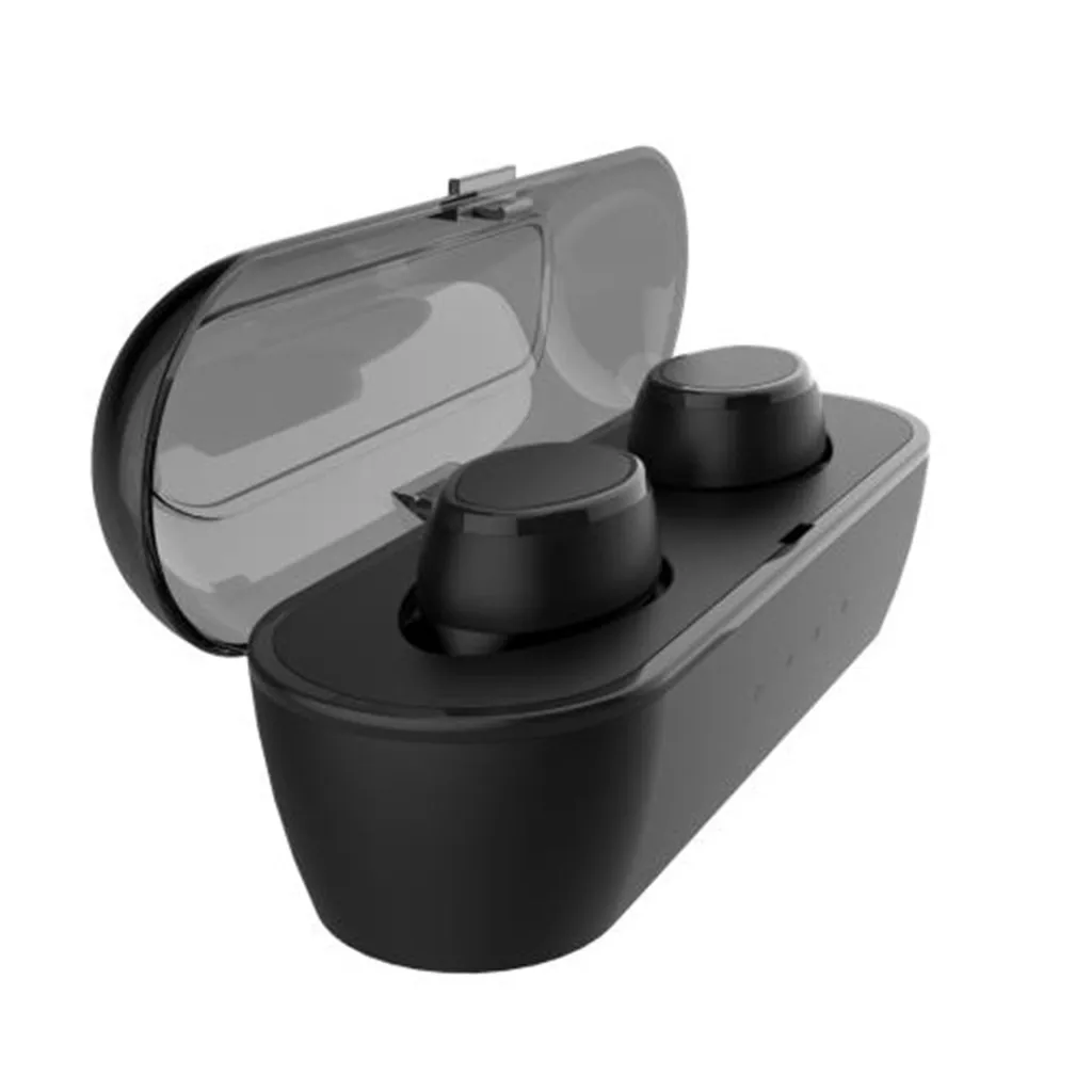 Binmer Bluetooth 5 0 смарт-чип удобны при носке Обувь с мини-близнецы реальный размер