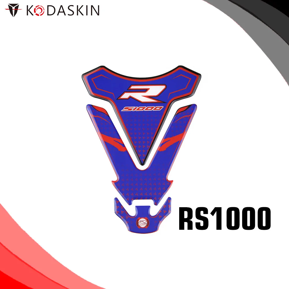 KODASKIN Moto 3D защитная накладка на бак Наклейка наклейка эмблема для RS1000|Наклейки и