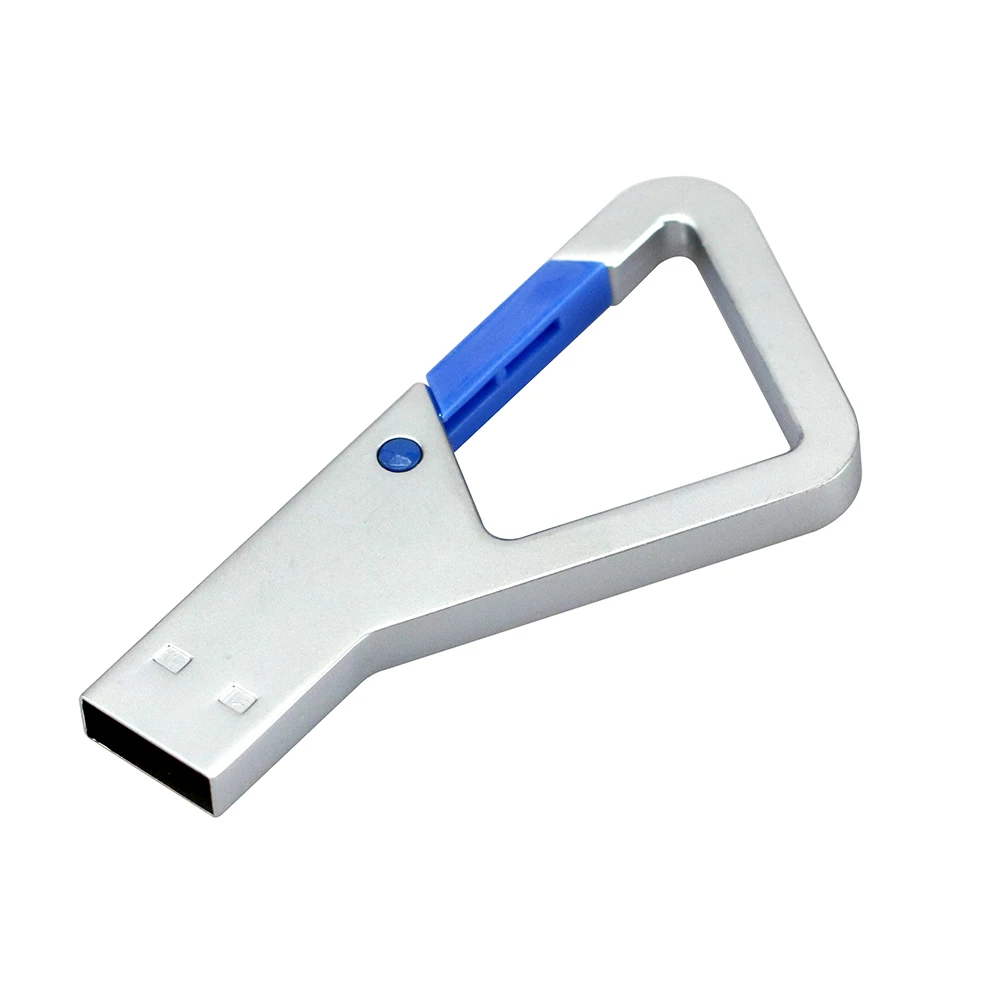 USB флеш накопитель 128 ГБ ключ кольцо Pendrive металлический флэш 8 Гб оперативной