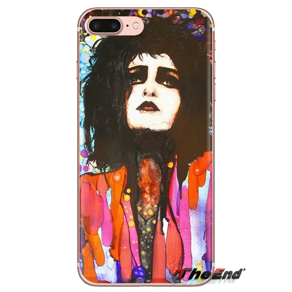 Siouxsie Sioux The Banshees For Huawei Mate Honor 4C 5C 5X 6X 7 7A 7C 8 9 10 8C 8X 20 Lite Pro Soft Transparent Shell Covers |