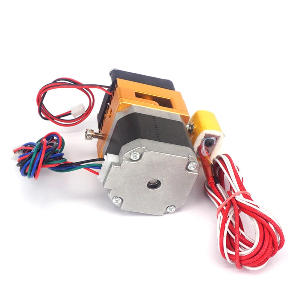 Головка экструдера MK8 J Head Hotend 0 4 мм комплект сопла 1 75 детали для 3D