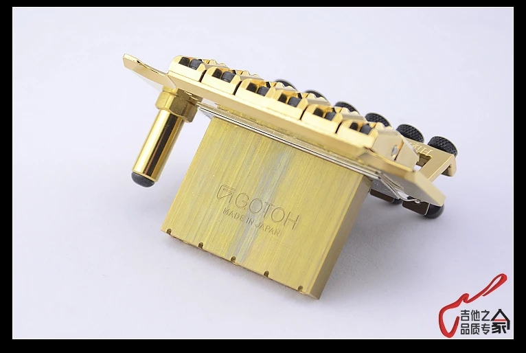 GOTOH GE1996T(36 мм блок) замок тремоло система мост без блокировки гайки(золото) Сделано в Японии