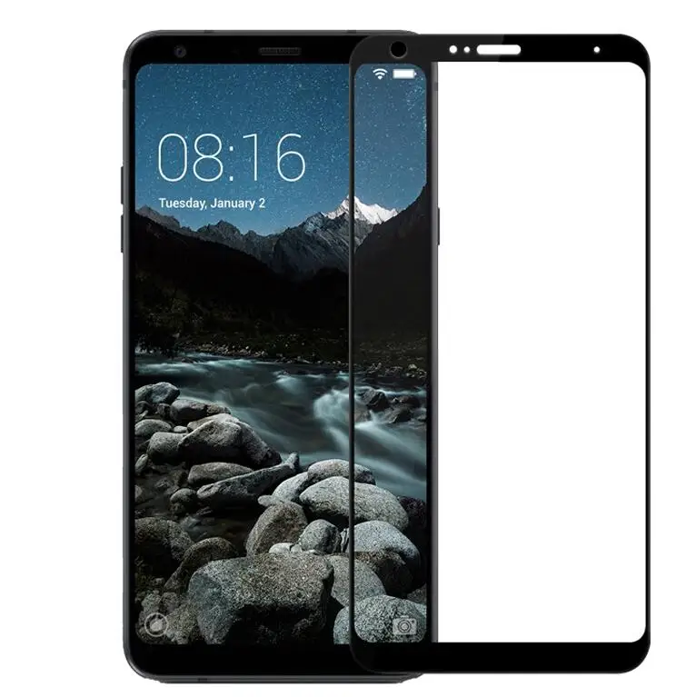 2 шт./лот полное покрытие закаленное Стекло для LG Q стилус 6 &quotЭкран протектор Stylus