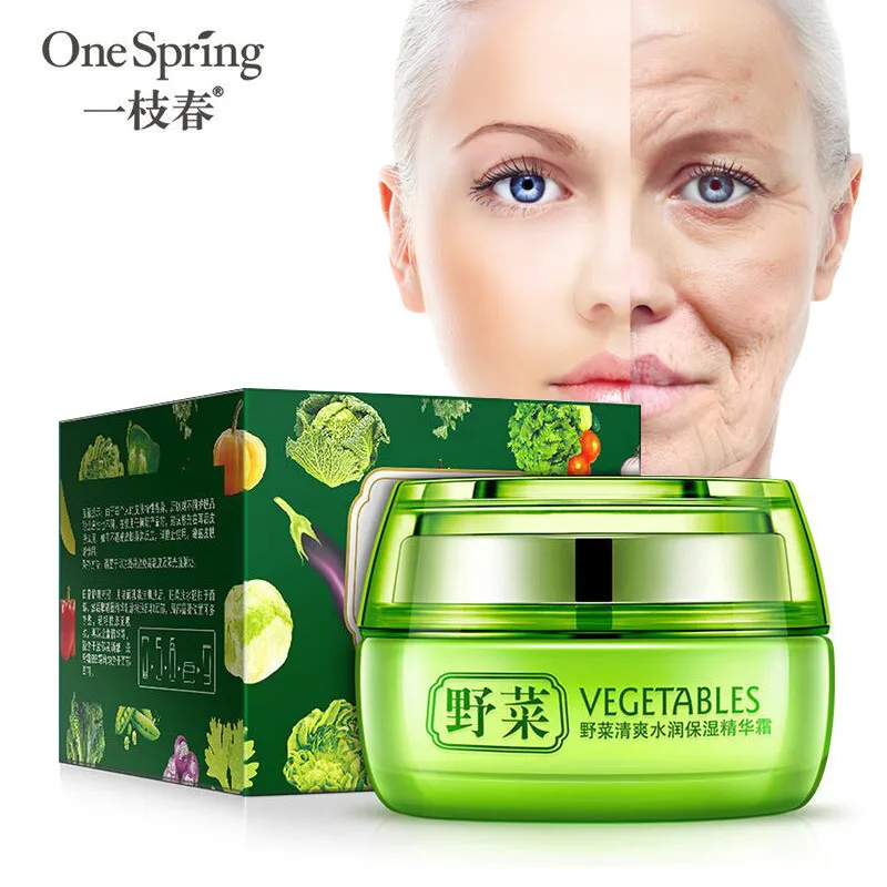 OneSpring антивозрастной крем для лица увлажняющий отбеливания кожи поры