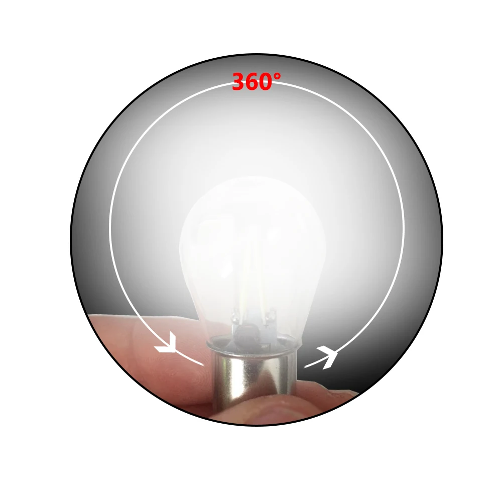 AOTOMONARCH 1 шт. 1156 светодиодный чип накаливания BA15S P21W автомобильная лампа заднего
