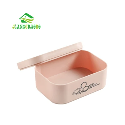 S Pink 1 Grid Коробка для хранения косметики, Настольный пульт дистанционного управления, отделочная коробка, пластиковая простая Туалетная коробка, настольные украшения, губная помада, ящик для хранения мусора - Цвет: S Pink 1 Grid