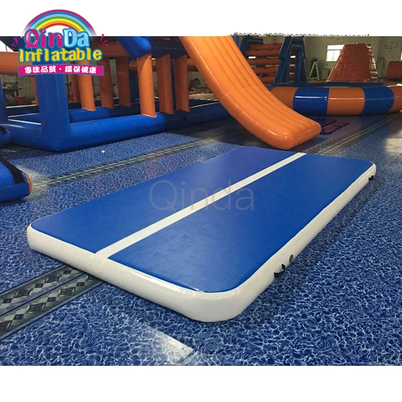 Цена Цена по прейскуранту завода надувной гимнастический коврик, надувной гимнастический коврик для продажи