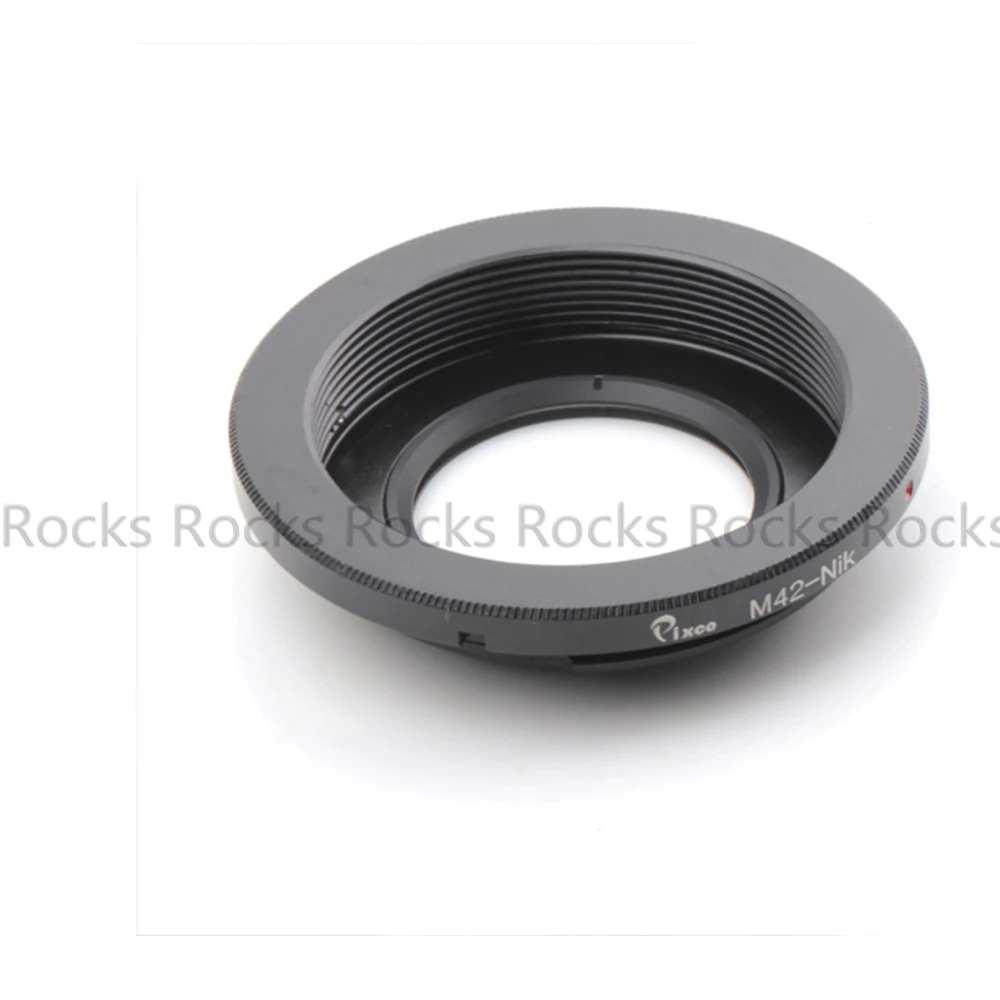 Адаптер объектива Pixco для Infinity Маунт Nikon подходит камеры Nikon|lens adapter|adapter lensm42 to nikon