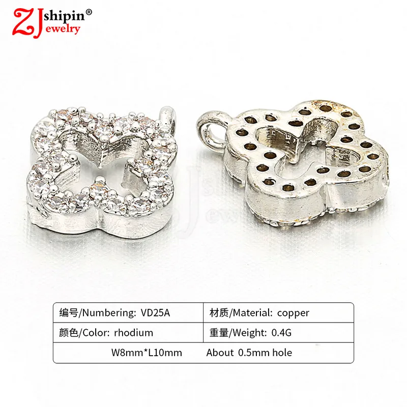 2018 популярное ожерелье с кулоном из циркония полым покрытием ювелирные