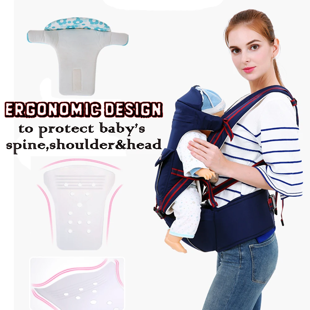 Эргономичный рюкзак переноска для младенцев ремень безопасности слинг дизайн