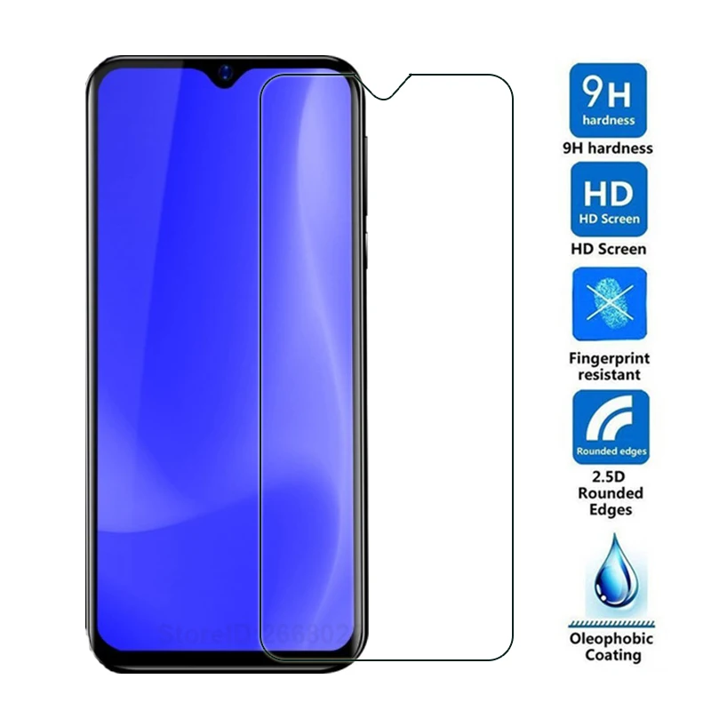 Защитное стекло Blackview A60 закаленное 6 1 дюйма защитная пленка для экрана