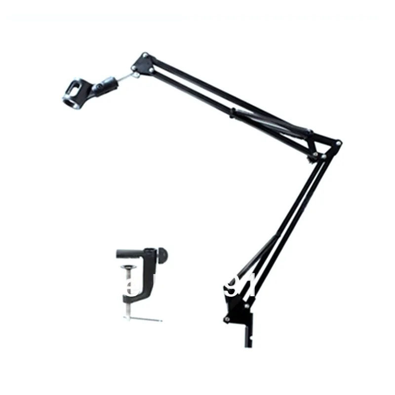 Вращающаяся профессиональная записывающая подставка для микрофона настольный