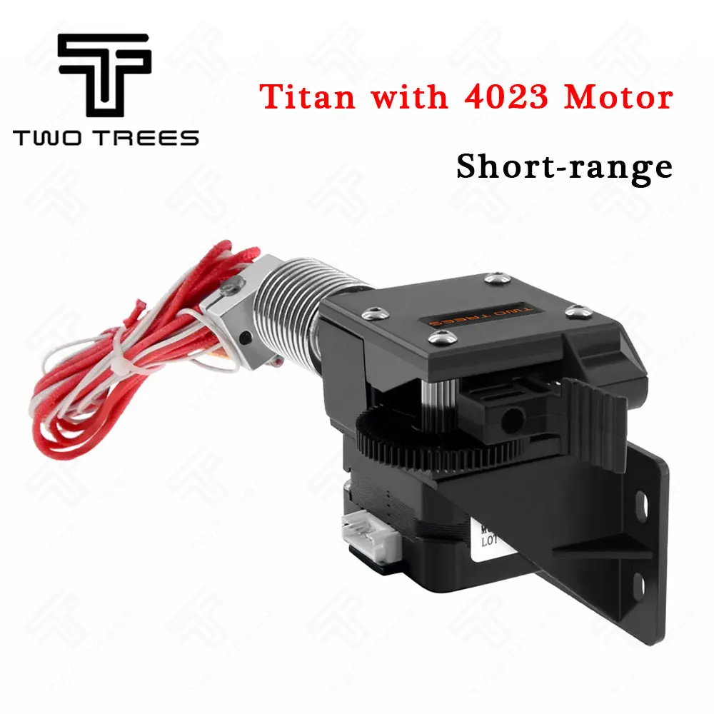 3D Titan экструдер Полный комплект с NEMA 17 шаговый двигатель для 3d принтера поддержка прямой привод и Боуден Монтажный кронштейн удаленно
