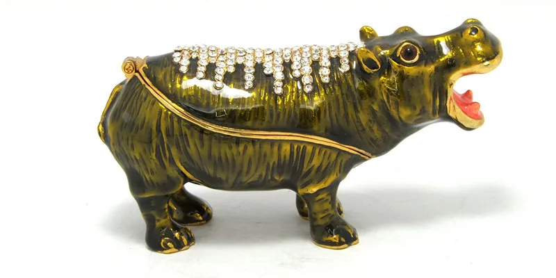 QIFU Hot sales New Product Animal Shape Metal Home Decorative Craft Box | Дом и сад