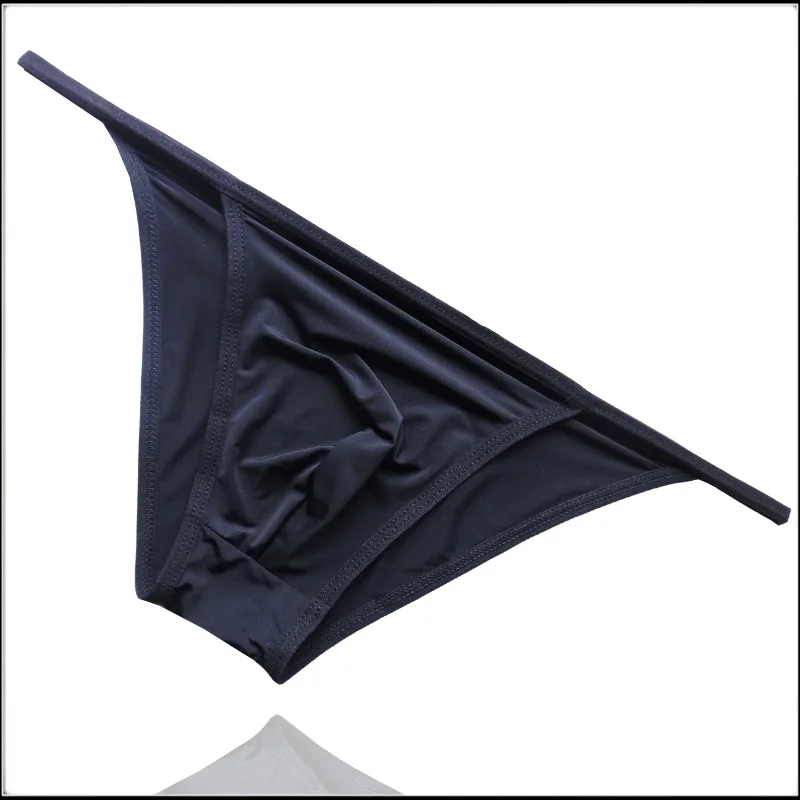 2017 мужские трусы танга удобные стринги бикини выпуклый мешочек льда Sikly Ice