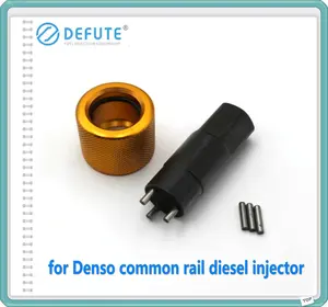 Трехкулачковый гаечный ключ, инструмент для демонтажа трех штифтов, для инжектора стандартной топливной системы Denso