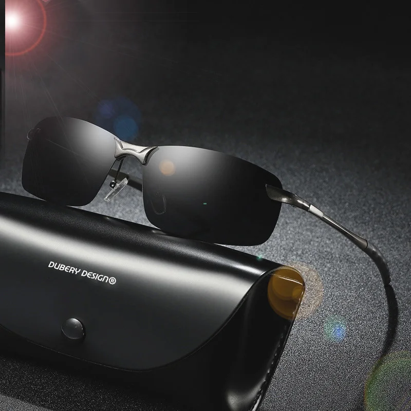 BAOLANG алюминиевые мужские солнцезащитные очки поляризационные Avaition спортивные