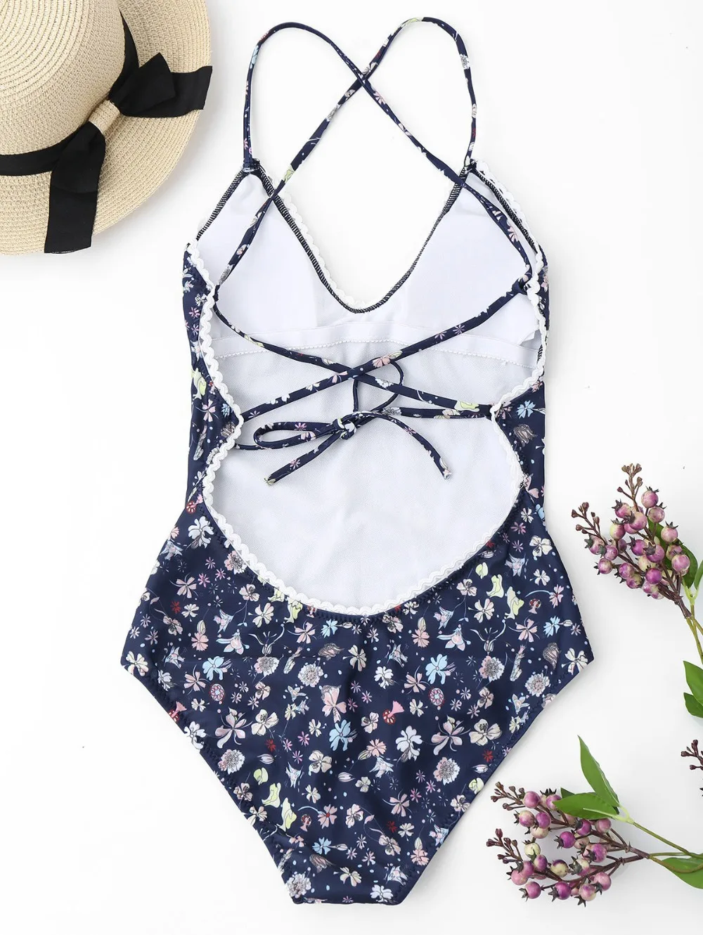 Новинка 2018 облегающий сплошной купальник треугольный модный спортивный женский