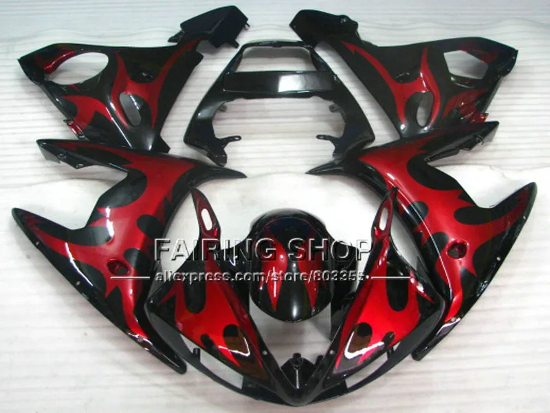 Новинка! Комплекты обтекателей белого цвета для мотоцикла YAMAHA R6 03 04 05 YZF 2003 2004 2005
