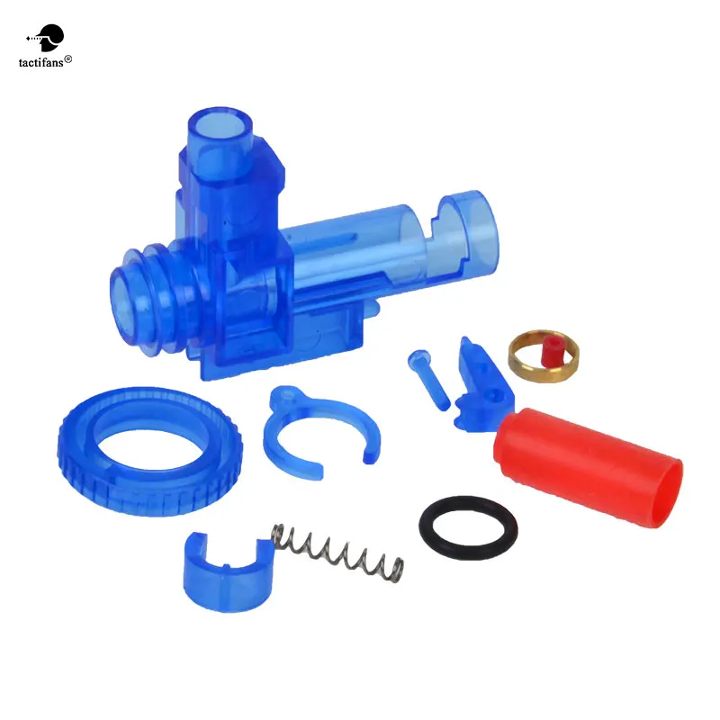 Тактильные вентиляторы пластиковая камера для вращения M4 серии AEG Airsoft Hop Up Для Marui