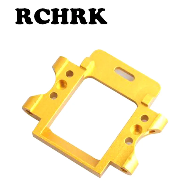 RC car HSP 1/10 102060 Upgrade Parts Aluminum Alloy Front Gear Box Mount for 94102 4WD On-road Nitro Gas Powered Touring Car | Игрушки и