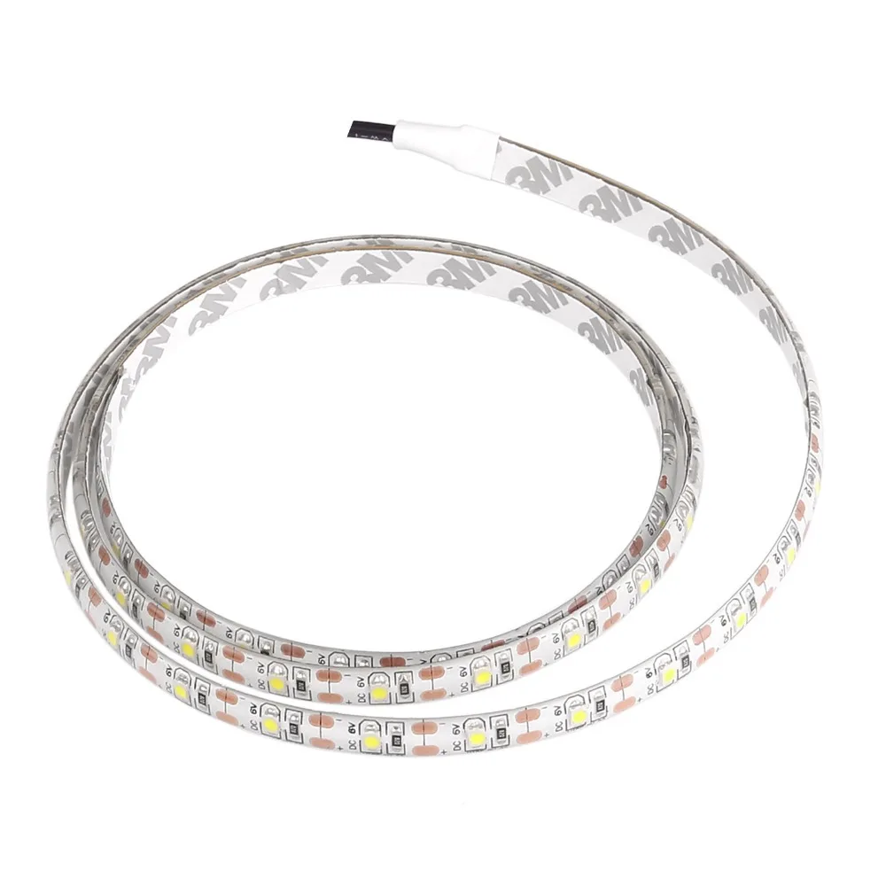 Водонепроницаемая светодиодная лента 100 Smd с Usb 50 см/3528 см|string white|string lights bedroomlighted