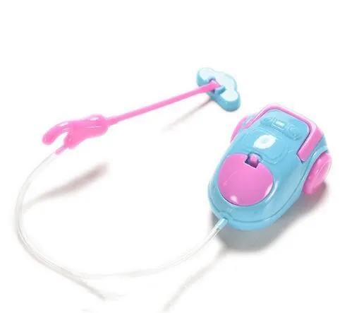 Пластиковые аксессуары для виртуального пылесоса детских игрушек чистящие