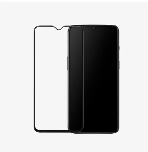 Oneplus 7 3D закаленное стекло полное покрытие протектор экрана идеально подходит изогнутый край Супер жесткий 9H прозрачное олеофобное покрытие