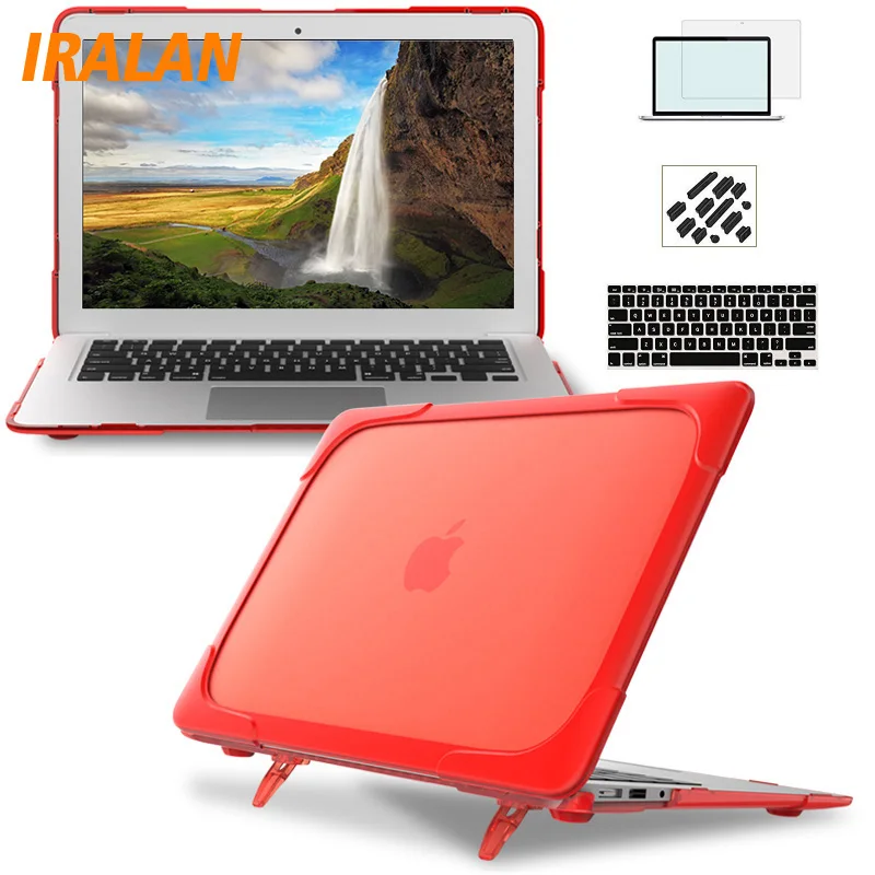 2017 высокое качество сумка для ноутбука чехол Macbook Air Pro 11 12 13 15 дюймов защитный Mac Book