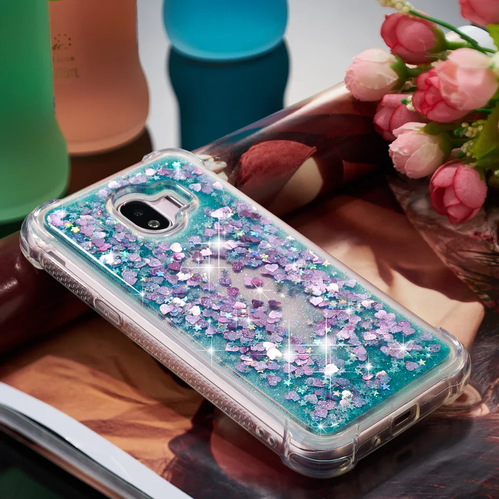 Блестящий чехол бампер для Samsung Galaxy J2 Pro мягкий силиконовый телефона 2018 Grand Prime