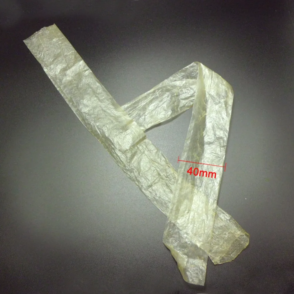 10 шт./лот гильзы для барбекю колбас каждая длина: 50 см Ширина: 4 салями Кухонные