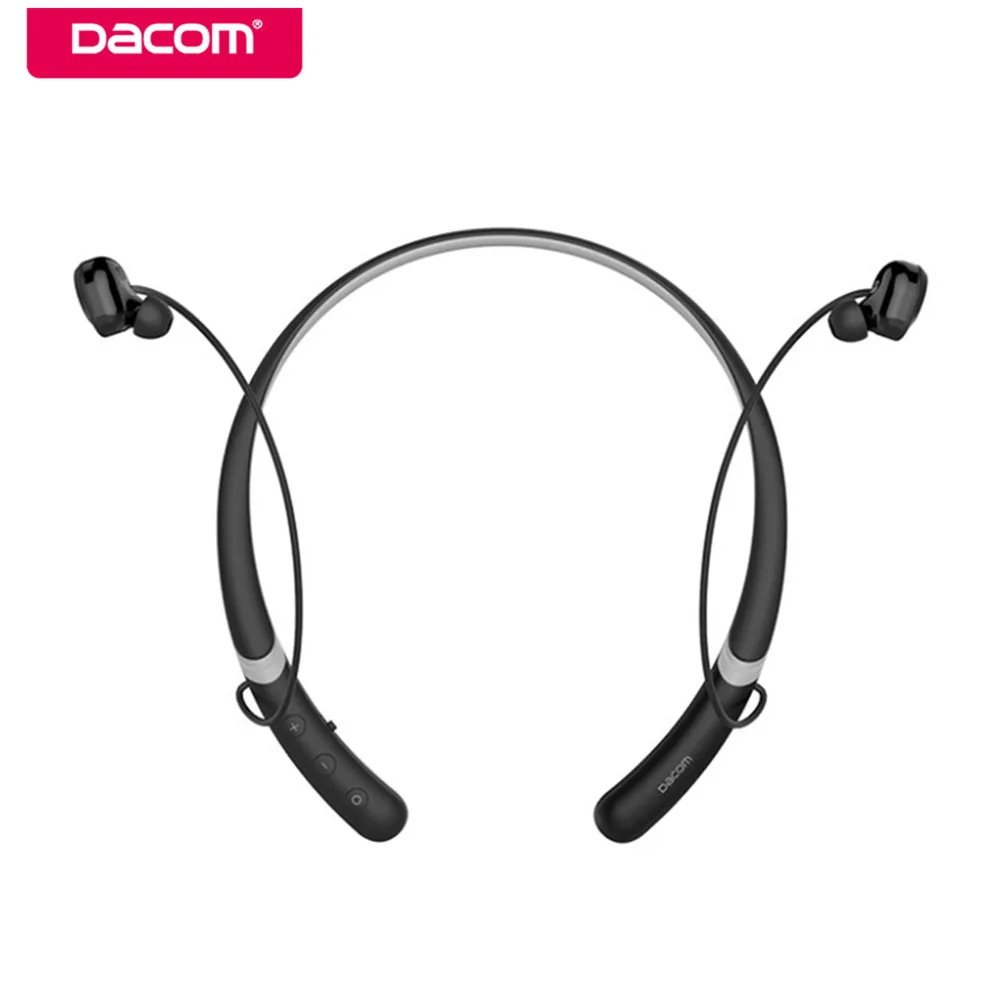 Bluetooth гарнитура Dacom L02 с микрофоном для iPhone 6/7/8/Xiaomi|earbuds with mic|headset bassbass earphones |