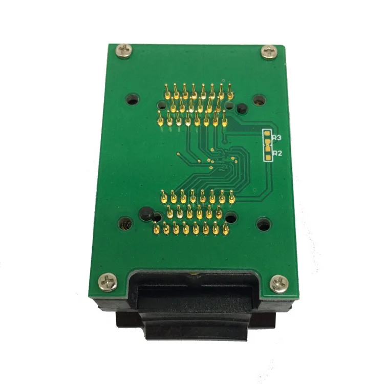 EMCP221 до DIP48 IC тестовая розетка для BGA 221 размер 11 5x13 мм стандартная сжигание в