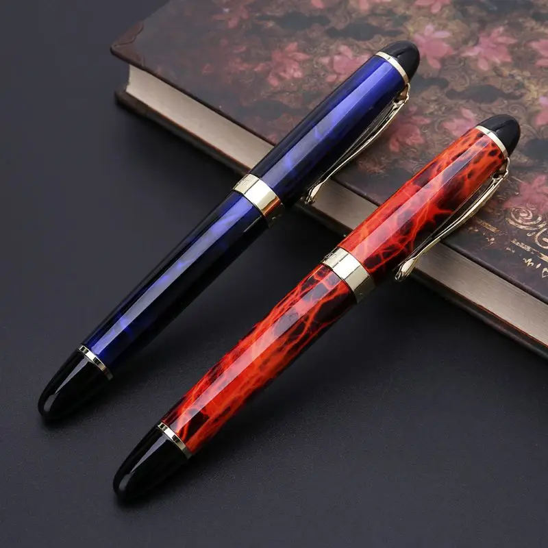 Jinhao X450 класса люкс Для Мужчин's перьевая ручка Бизнес студент 0 5 мм