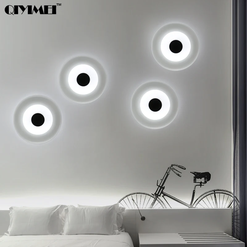 Современный светодиодный потолочный светильник холодный белый или теплый