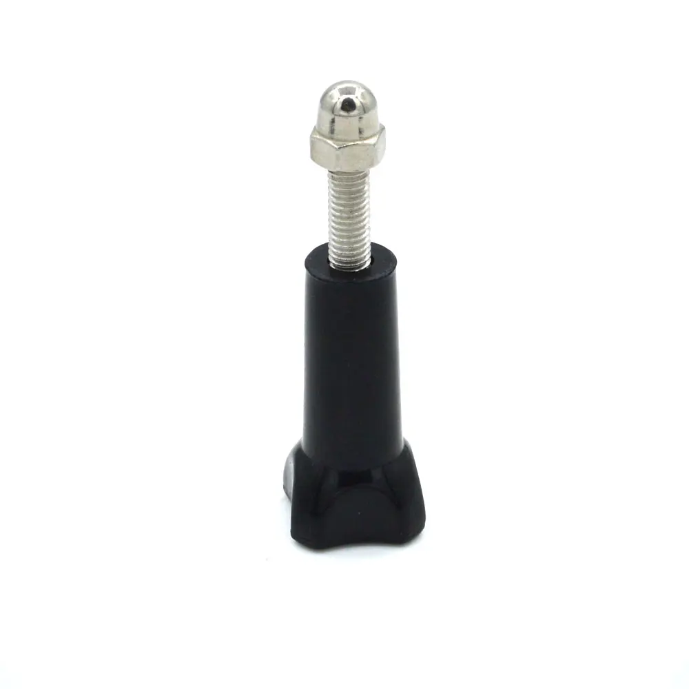 

5pcs/lot Hot Gopros Screws Accessories Thumb Knob Bolt Nut Screw For GoPro Hero 1 2 3 3+ 4 Screw Mount