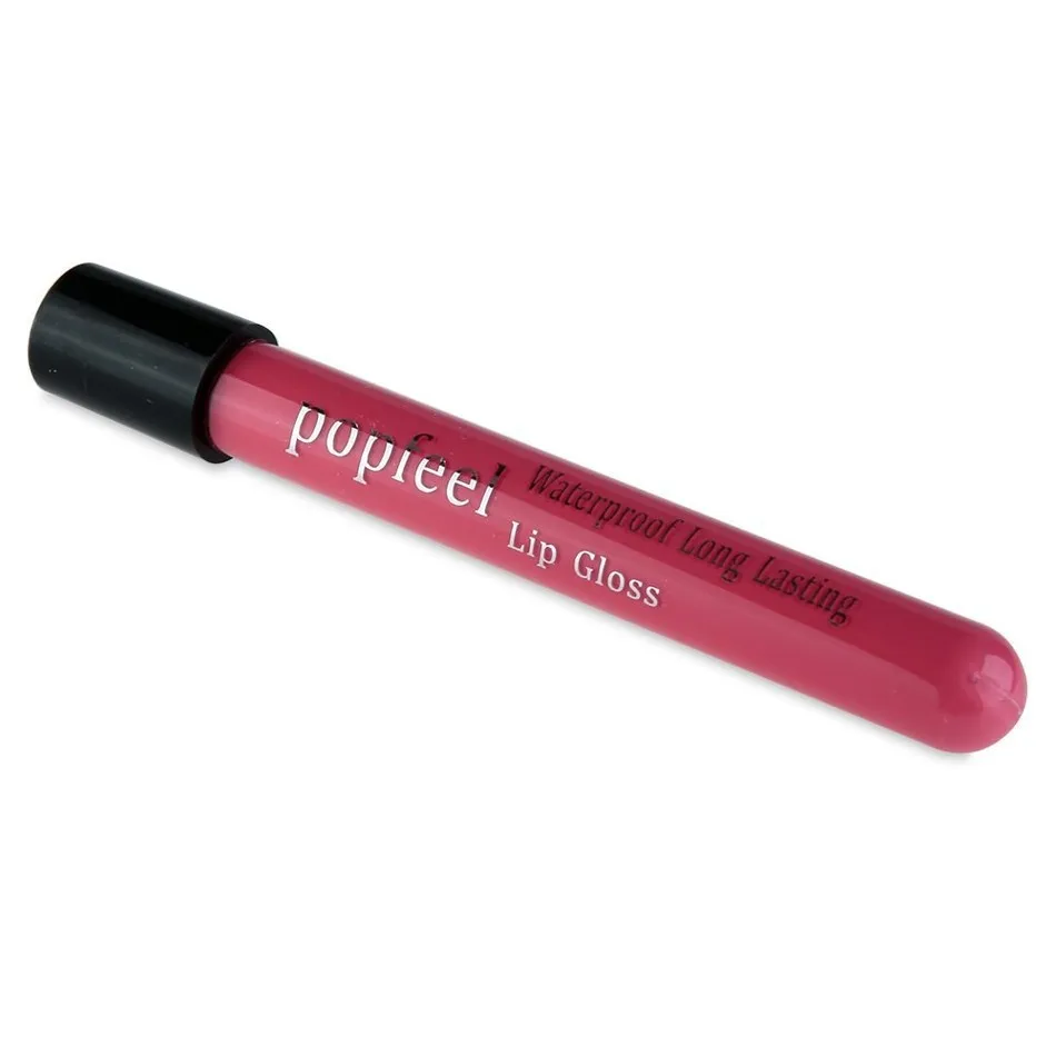 Popfeel 12 цветов матовый блеск для губ водонепроницаемый стойкий модный бархат