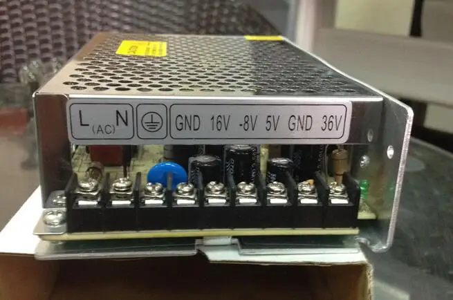 Блок питания режущего плоттера источник винилового из Китая 36В 16В 5В -8В |