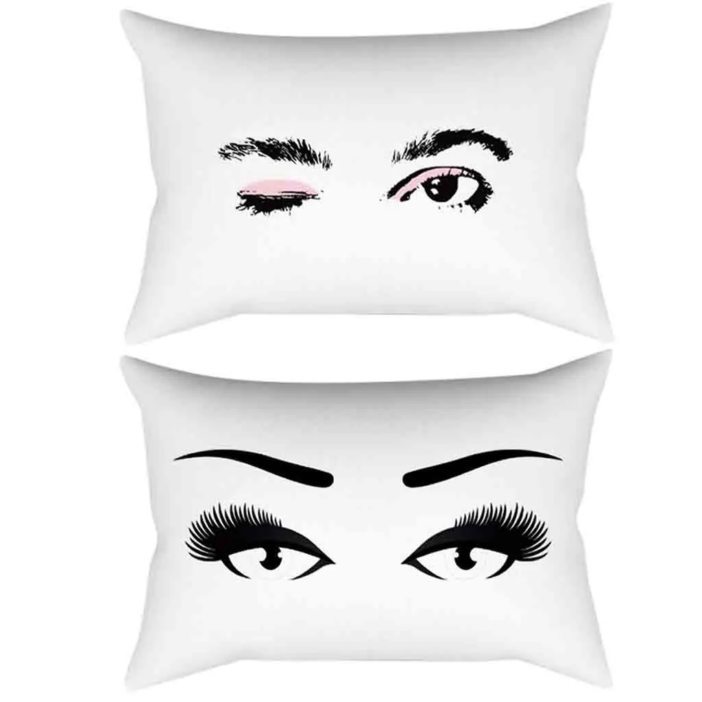 2 шт. наволочки для подушки мягкие бархатные подушек | Дом и сад