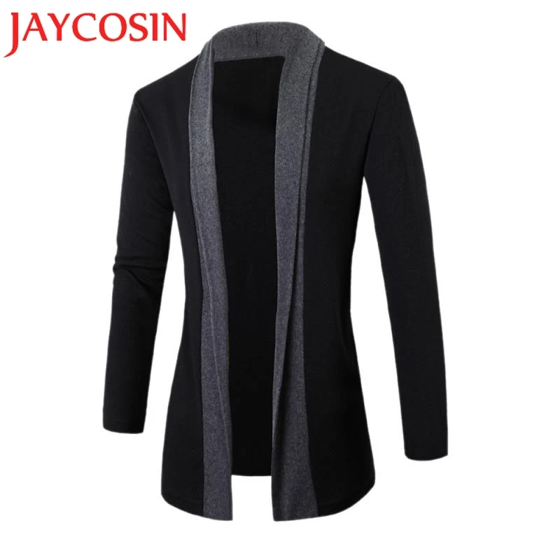 SIF Hot! Замечательный Тренч для мужчин 2017 Мужское пальто стильный мужской модный