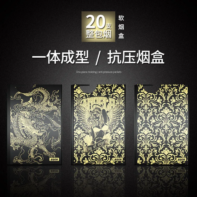 Держатель для сигарет из нержавеющей стали 20 штук электронная сигарета