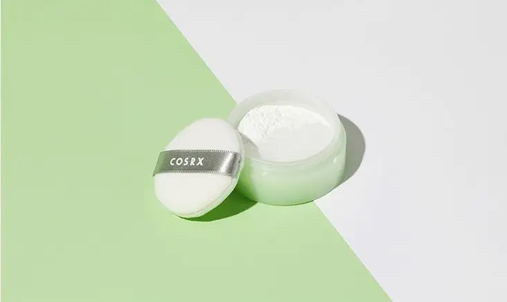 COSRX Sebum Centella минеральная пудра 5 г рассыпчатая Макияж кожного жира контроль