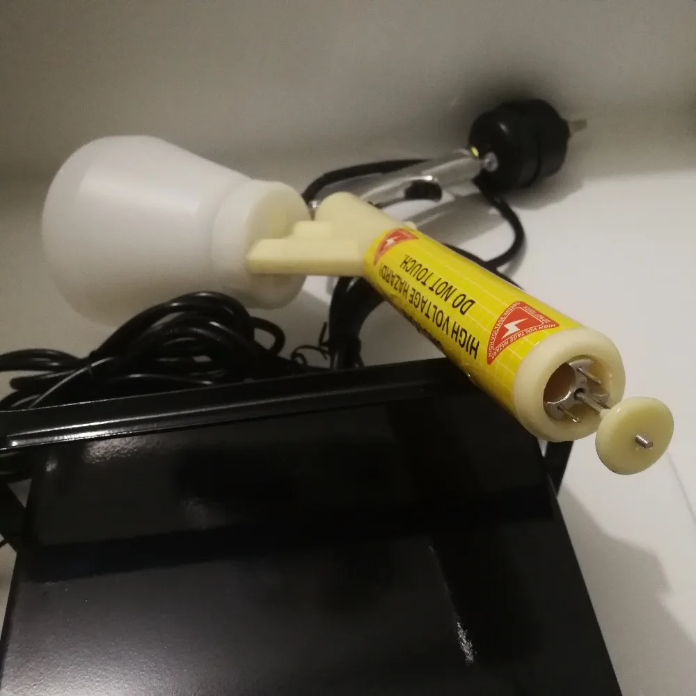 Портативная система порошкового покрытия пистолет для краски PC03 5