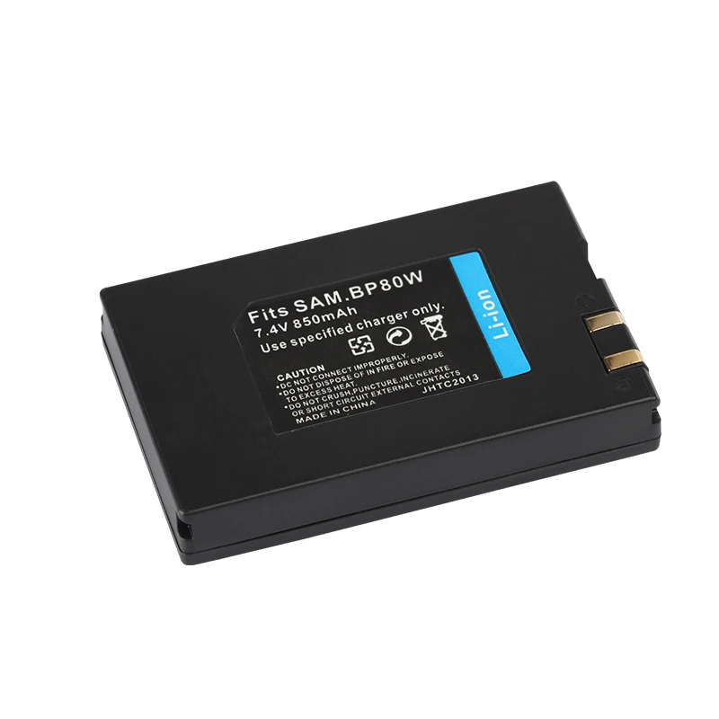 Dinto 850 мА/ч IA BP80W BP80WA BP 80 Вт Цифровая камера Аккумулятор для Samsung SC D381 D382 D385 VP DX100i