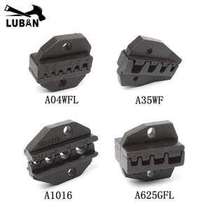 Комплекты штампов A04WFL A35WF A1016 A625GFL для обжимной пилки HS, ОБЖИМНАЯ машина, фреза стандарта AM-10, фреза для модулей